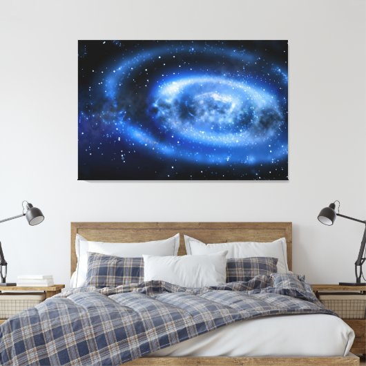Toile Galaxie (Insitu(Chambre))
