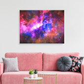 Toile galaxie (Insitu(Salon))