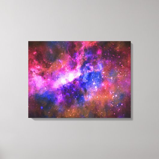Toile galaxie (Recto)