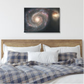 Toile Galaxie à bulles (espace) (univers) (Messier 51A) (Insitu(Chambre))