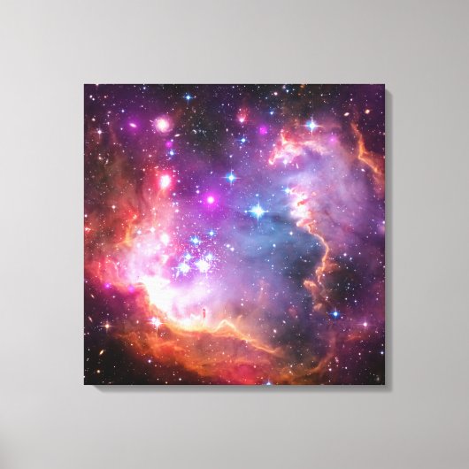 Toile Galaxie Angélique Falln (Recto)