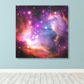 Toile Galaxie Angélique Falln (Insitu (Plancher de Bois))