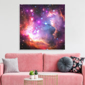 Toile Galaxie Angélique Falln (Insitu(Salon))
