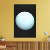 Toile Galaxie colorée (Insitu(Salon))