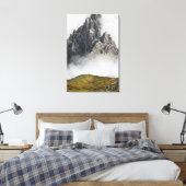 Toile Galaxie colorée (Insitu(Chambre))