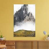 Toile Galaxie colorée (Insitu(Salon))