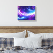Toile Galaxie cosmique (Insitu(Chambre))
