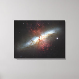 Toile Galaxie de Starburst, 82 plus malpropres