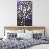 Toile Galaxie des Rêveurs et des plumes (Insitu(Chambre))