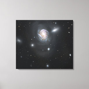 Toile Galaxie en spirale NGC 4911