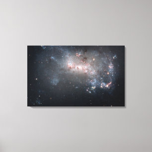 Toile Galaxie irrégulière naine NGC 4449 de Magellanic