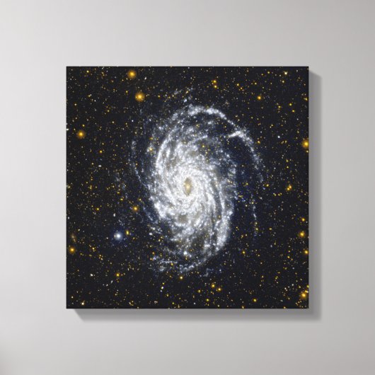 Toile Galaxie NGC 6744 (Recto)