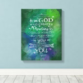 Toile galaxie nursery art espace astronomie chambre bébé (Insitu (Plancher de Bois))