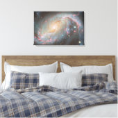 Toile Galaxie spirale | (Insitu(Chambre))