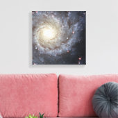 Toile Galaxie spirale M74 (Insitu(Salon))