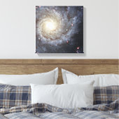 Toile Galaxie spirale M74 (Insitu(Chambre))
