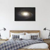 Toile Galaxie spirale M81 (Insitu(Chambre))