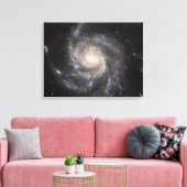 Toile Galaxie spirale Messier 101 (Insitu(Salon))
