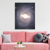 Toile Galaxie Spirale Ngc 1015. (Insitu(Salon))