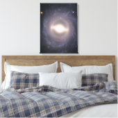 Toile Galaxie Spirale Ngc 1015. (Insitu(Chambre))