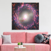 Toile Galaxie Spirale Ngc 3351. (Insitu(Salon))