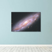 Toile Galaxie Spirale Ngc 3972. (Insitu (Plancher de Bois))