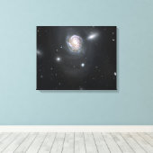 Toile Galaxie spirale NGC 4911 (Insitu (Plancher de Bois))