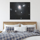 Toile Galaxie spirale NGC 4911 (Insitu(Chambre))