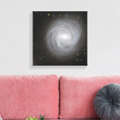 Toile Galaxie spirale NGC 4921 (Insitu(Salon))