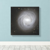 Toile Galaxie spirale NGC 4921 (Insitu (Plancher de Bois))