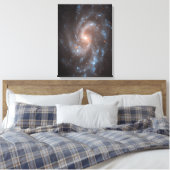 Toile Galaxie Spirale Ngc 5584 (Insitu(Chambre))