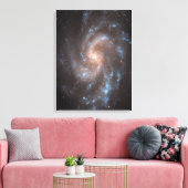 Toile Galaxie Spirale Ngc 5584 (Insitu(Salon))