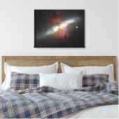 Toile Galaxie Starburst, Messier 82 (Insitu(Chambre))