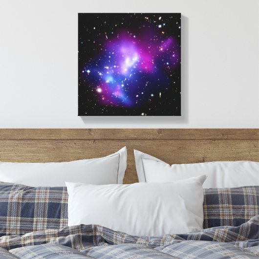 Toile Galaxy Cluster MACS J0717 Photo spatiale (Insitu(Chambre))