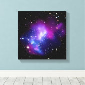 Toile Galaxy Cluster MACS J0717 Photo spatiale (Insitu (Plancher de Bois))