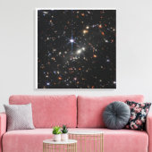 Toile Galaxy Cluster Smacs 0723. (Insitu(Salon))