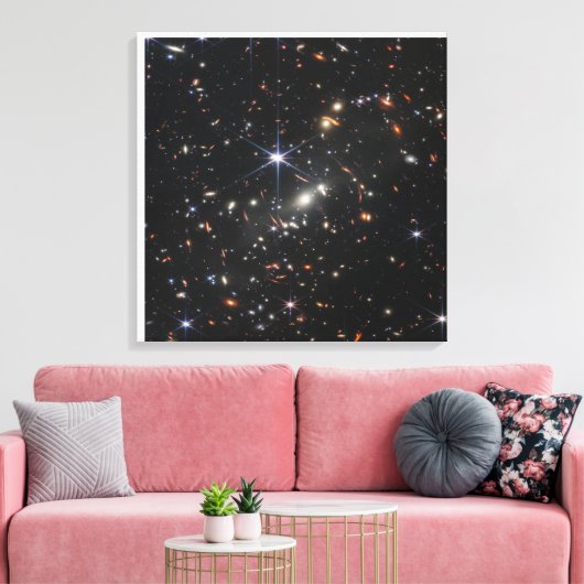 Toile Galaxy Cluster Smacs 0723. (Insitu(Salon))
