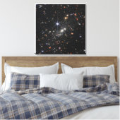 Toile Galaxy Cluster Smacs 0723. (Insitu(Chambre))