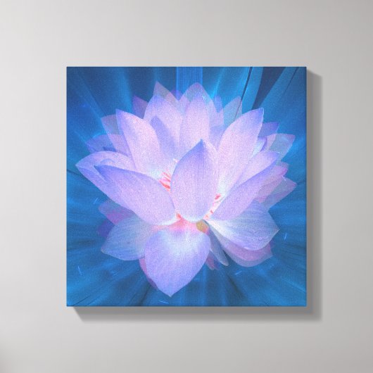 Toile Galaxy Flower Canvas Imprimer (Recto)