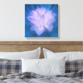 Toile Galaxy Flower Canvas Imprimer (Insitu(Chambre))