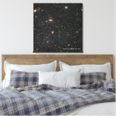 Toile Galaxy naine WLM James Webb Telescope spatial Hi-R (Insitu(Chambre))
