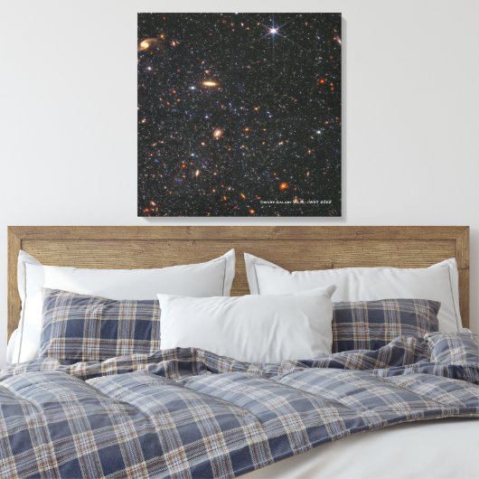 Toile Galaxy naine WLM James Webb Telescope spatial Hi-R (Insitu(Chambre))