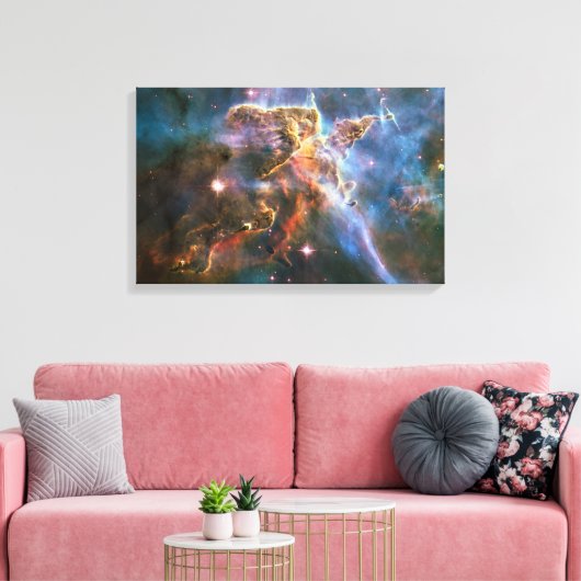 Toile Galaxy Nebula Nebulae Supernova Star Explosion (Insitu(Salon))