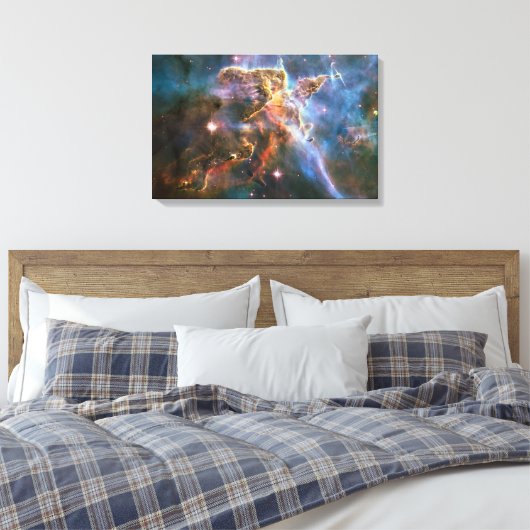 Toile Galaxy Nebula Nebulae Supernova Star Explosion (Insitu(Chambre))