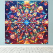 TOILE GALAXY STAR (Insitu (Plancher de Bois))