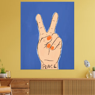 Toile Galerie d'art contemporain