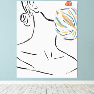 Toile Galerie d'art contemporain