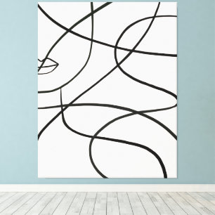Toile Galerie d'art contemporain 