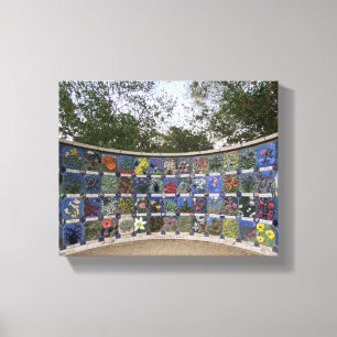 Toile Galerie de la nature