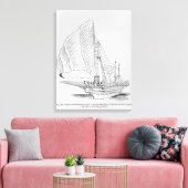 Toile Galerie du XVIème siècle (Insitu(Salon))